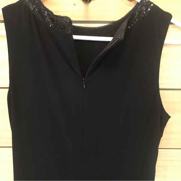 Women’s black sequin dress size medium - Picture 10 of 13